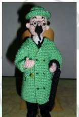 Amiguruchan - Chantal K  - Professor Tryphon Tournesol - French