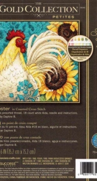 Dimensions - The Gold Collection Petites 70-65130 Rooster XSD