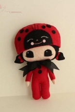Gingermelon- Peek-a-Boo Ladybug