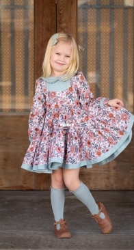 Little Lizard King - Liberty - Sizes 12 Months to 14 Years