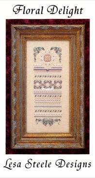 Lesa Steele Designs - Floral Delight - English