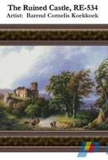 Sunrays Creations RE-534 - The Ruined Castle