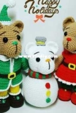 MK RHO - Ro Mi-kyung - Christmas Bears