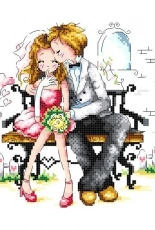 Cross Design S3207 My Wedding PCS