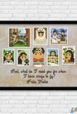 Cloudsfactory Mini Artists Galleries - Frida Kahlo