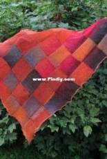 Enterlac shawl
