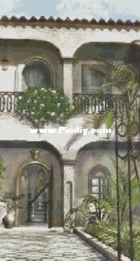 Cross Stitch Canepa - Casona