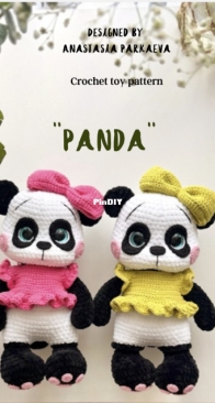 Parkaeva HM - Anastasia Parkaeva - Panda