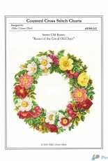 Ellen Maurer Stroh EMS 147 Roses of the Good Old Days in PCS