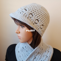 Oombawka Design - Rhondda Mol - Winter Frost Hat