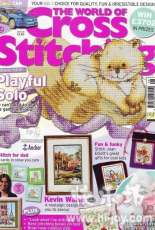 The World of Cross Stitching TWOCS Issue 126 August 2007
