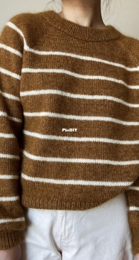 Sunde Sweater by Ane Fiskum Sunde - NovemberKnits