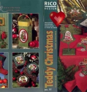 RICO Design-Book Nr. 52 - Teddy Christmas