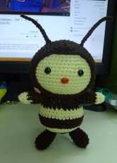 bee crochet pattern