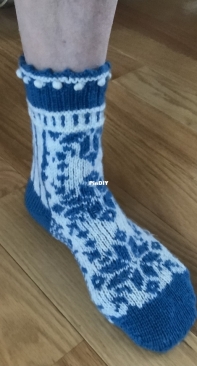 Snowball Socks by SLM Designs-Free