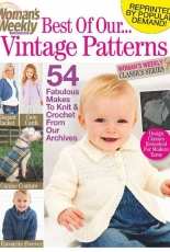 Womans Weekly-Best of Our Vintage Patterns-Issue 10-November-2015