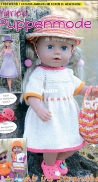 Andrea Kreativ - Maries Puppenmode No 28 2022 - German
