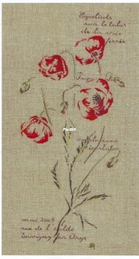 Marie-Thérèse Saint-Aubin MTSA - Coquelicots