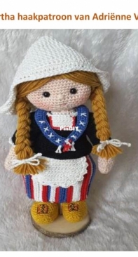Adrienne Verstraten - Farmer Martha - Boerin Martha - Dutch