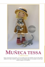CAROcreated Design - Carola Herbst - Doll Tessa - Spanish