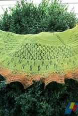 Autumnus Aureum Shawl by Anna Indidra-German-Free