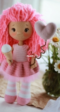 ami toys elena - Elena / Jelena Guselnikova - Chrysalis Caramel Doll - куколка Карамелька - any language