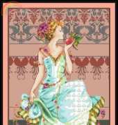 Mirabilia MD 127 Persephone by Nora Corbett