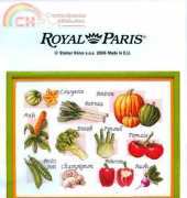 Les légumes (Royal Paris 9880.6440.0050)