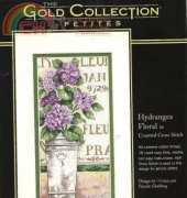 Dimensions - The Gold Collection Petites 65092 Hydrangea Floral XSD