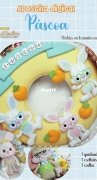 Atelie Juju Bastos - Easter - Páscoa - Portuguese