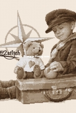 Beau2Stitch - The Little Traveler XSD + PCS