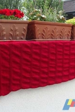 Rosenrot Shawl/Wrap by SaBine Vogelpoth -English,German-Free