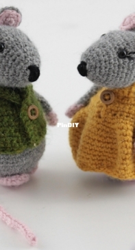 Stella Kouvarakia Bela and Berry Mice