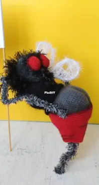 Crochet Pattern Create- Tatiana Bryl - Positive Fly