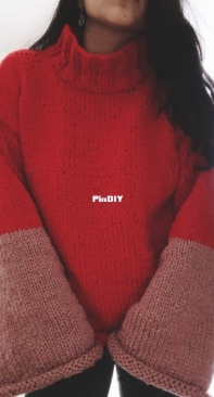 Sweater Agustina (Oversize) by Nathalie Morales-Spanish-Free