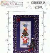 Waxing Moon Designs #084 - Christmas Stack