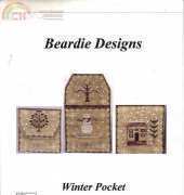 Beardie Designs - Winter Pocket