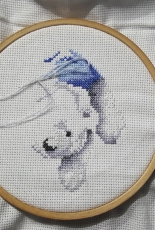 Baby Laundry Birth Record Vervaco 70.230