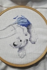 Baby Laundry Birth Record Vervaco 70.230