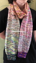 The Morrison Scarf by Jacqui Verbeek-Free
