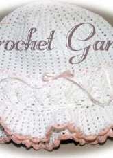 crochet garden - Lisa Naskrent - angel sunhat