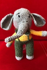 First amigurumi