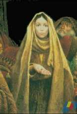 HAED HAEJC 89289 The Widows Mite by James C Christensen