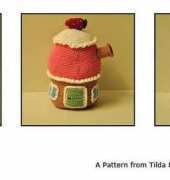 Tilda and Fluer - Bears, Cookies and Cupcake House