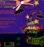 Dimensions 72737 Welcome witch