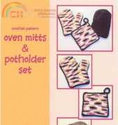 Studio Mdesigns - My4heads - Oven Mitts and Potholder set