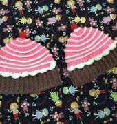 My cupcake hats