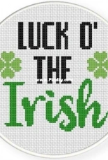Daily Cross Stitch - Luck o the Irish