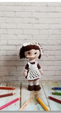 Glotova Toys - Jan Toys - Svetlana Glotova - First Grade doll Nastyusha - Russian - Free