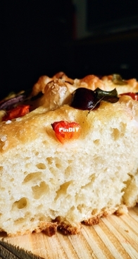 Sourdough Focaccia Bread